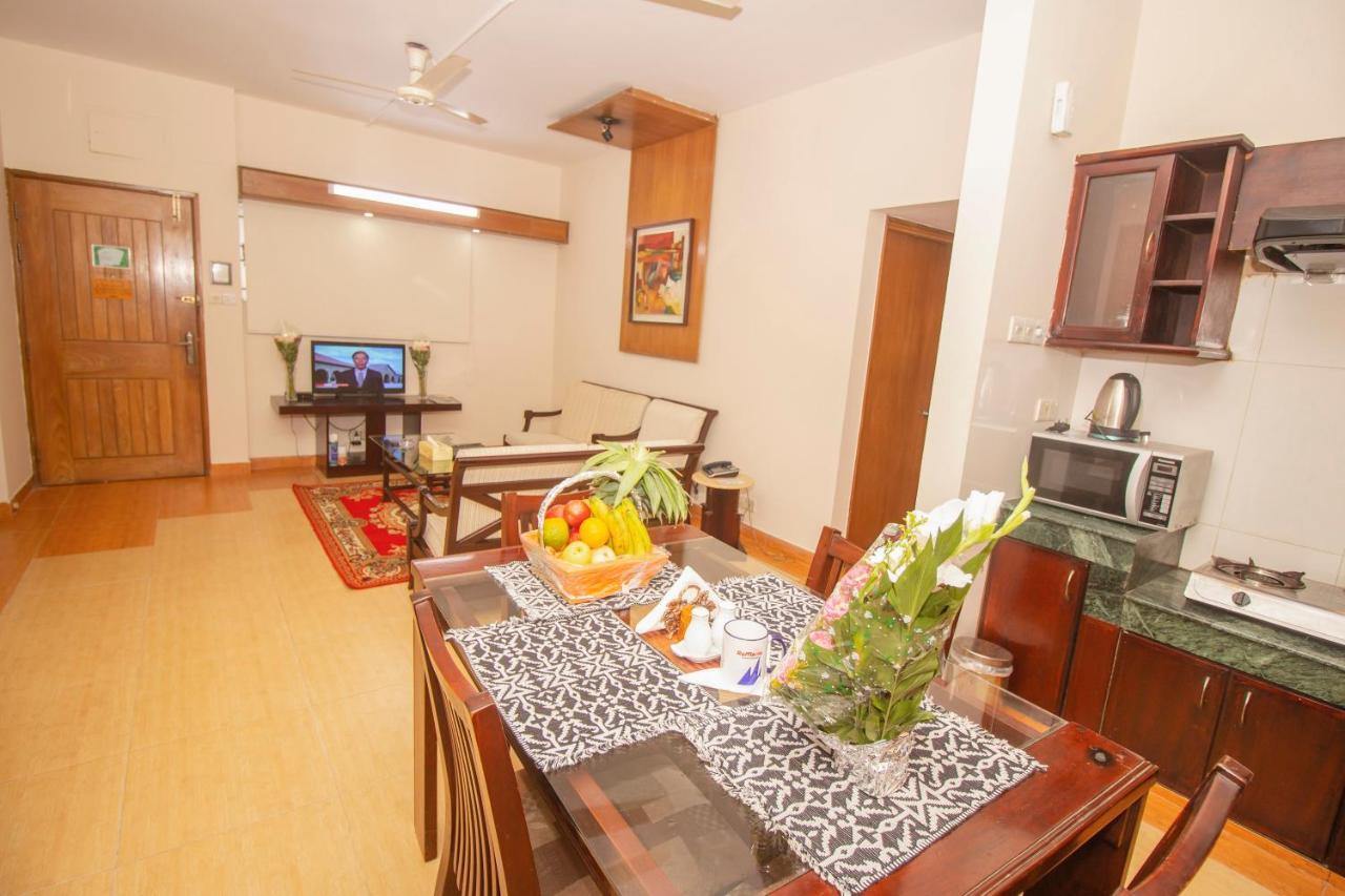 Rafflesia Serviced Apartments Dhaka Exterior photo